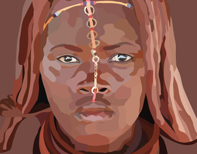 Himba girl.