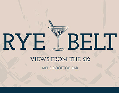 Rye Belt - Mpls Rooftop Bar