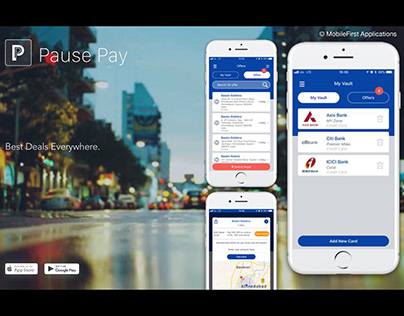 PausePay - Location based Deal Finder