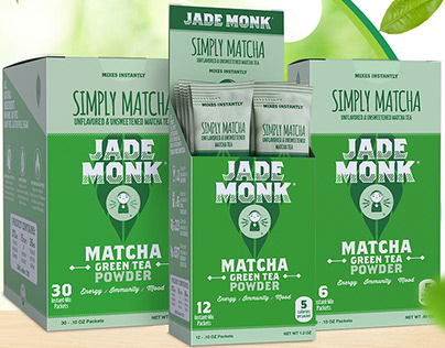 Jade Monk Matcha Green Tea Powder