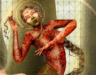 Henna | Concept Digital Painting