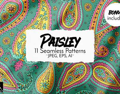 Project thumbnail - Paisley Patterns