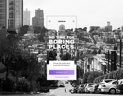 LOCALS — City Guide App