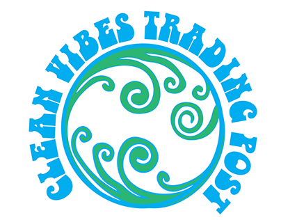 Clean Vibes Logo Rebranding