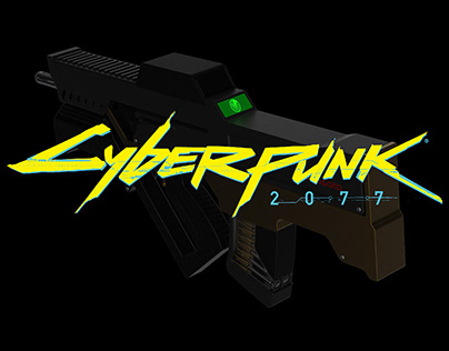 TYPE 25 - Cyberpunk Weapon