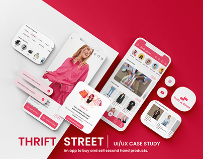 Thrift Street | UX & UI Case Study