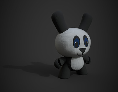 Panda Kidrobot