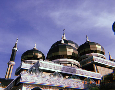📍 Crystal Mosque, Kuala Terengganu