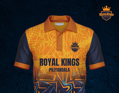 Jersey Design | Royal Kings Cricket Club