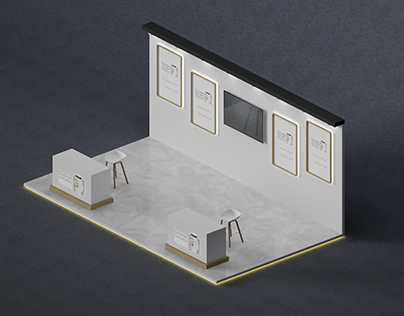 King Khalid Foundation |3D Booth Design