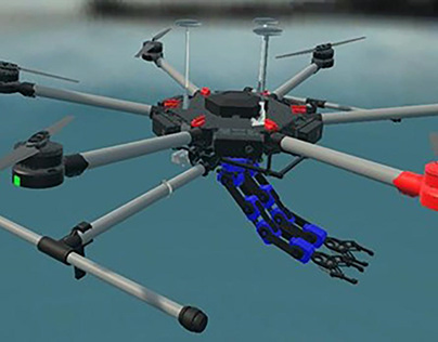 Project thumbnail - VIRTUAL INTRUMENTATION OF A DRONE