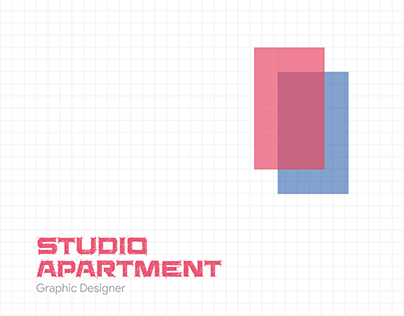 Studio Apartment for Graphic Designer