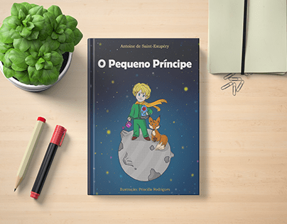 Projeto de Ilustração "O Pequeno Príncipe" (UNINTER)