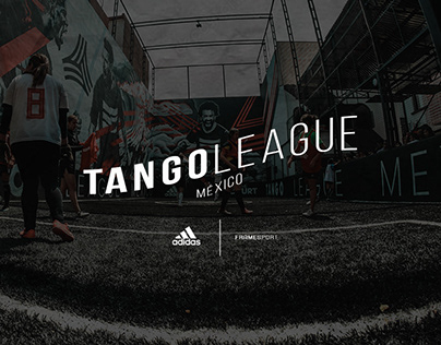 Video y Foto de Tango League México Adidas