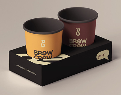 brand identity: self made coffee cafe branding