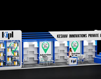 Project thumbnail - Exhibition stand design