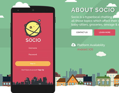 Socio app