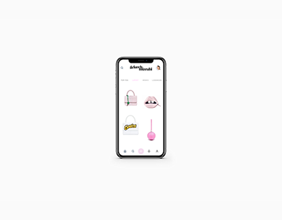 Conceptual UI for Gelerah Mizrahi mobile app