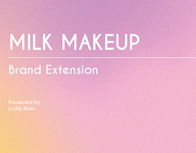 Milk Makeup Brand Extension Mock-up