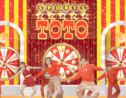 Sports Toto LUCKY STAR Music Video