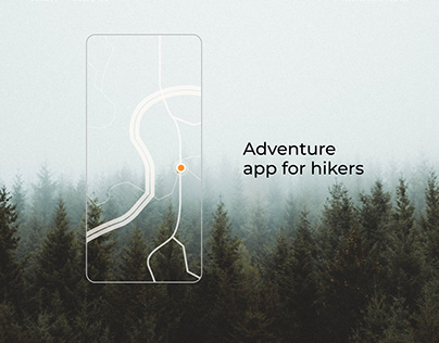 Gateway - Travel/Navigation application for hikers