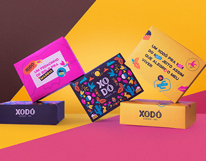Xodó Doces - Visual identity and Packaging