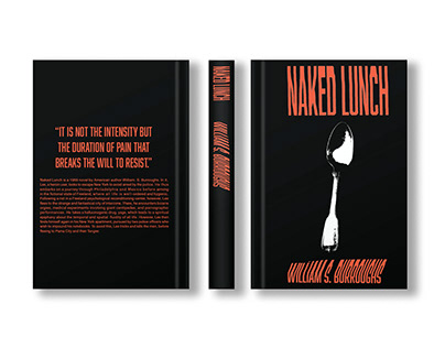 Naked Lunch Cover Redesign