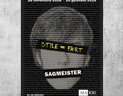 Sagmeister - Style=Fart