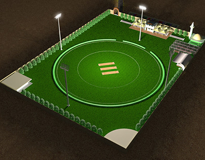 Stadium 3D Modelling & Renders