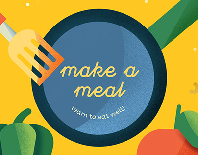 Project thumbnail - Make a meal | Exhibition