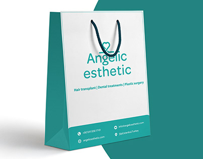 Angelic esthetic branding