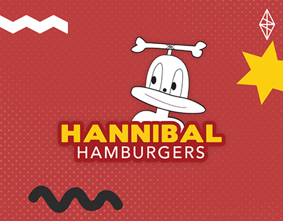 Hannibal Hamburgers | New Identity