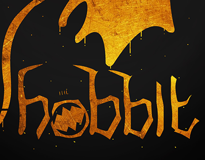 The Hobbit Book Cover Design