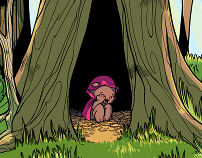 Babbi Beaver: Alone in the Woods