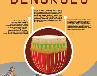 Alat Musik Dol Bengkulu | Poster Infogrphic