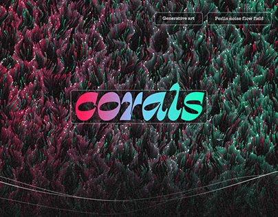CORALS | Generative art