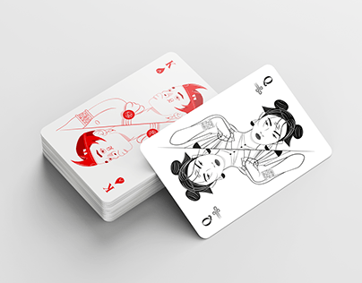 Project thumbnail - card game redesign