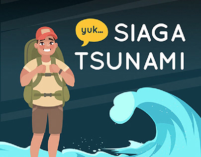[Infographic] Siaga Tsunami