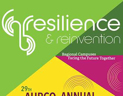 AURCO Resilience and Reinvention promo poster