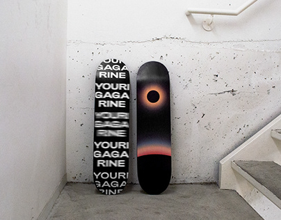 Youri Gagarine — Skateboards