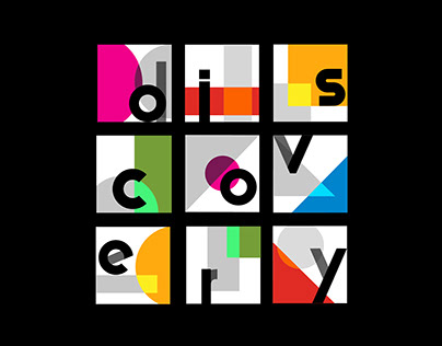 Discovery Center Branding Concept