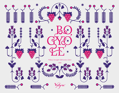 BOGYÓLÉ - Wine label designs