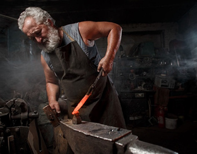 Blacksmithing - Lost Art That Never Really Went Away