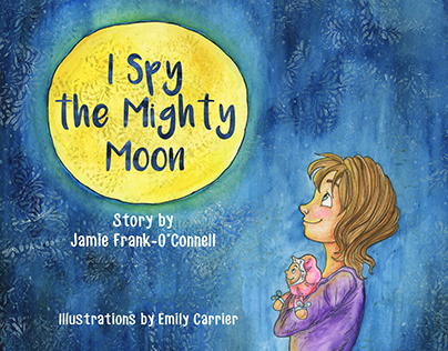 I Spy the Mighty Moon - Children's Book Preview