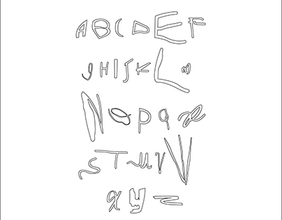 Typography extracted from "The New Abnormal" cover