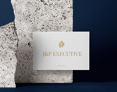 J&P Executive | logotype