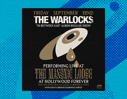 The Warlocks : Live at The Masonic Lodge
