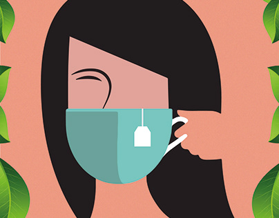 Green Tea Ads (Lipton) - Face Mask Coronavirus