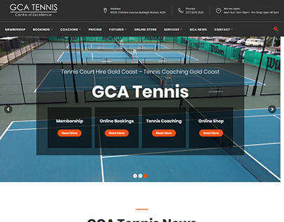 Gold Coast Tennis Coaching