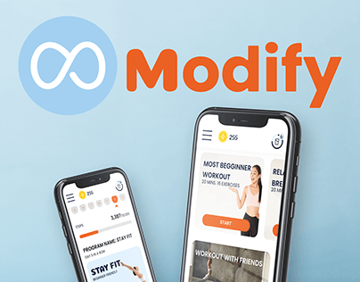MODIFY- yoga app case study